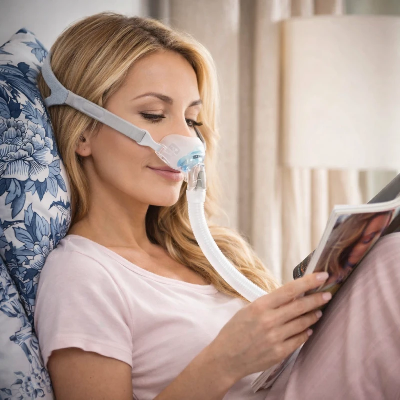 Brevida™  Complete Nasal Pillows Mask thumbnail
