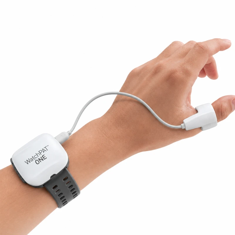 Disposable At Home Sleep Apnea Study - WatchPat thumbnail