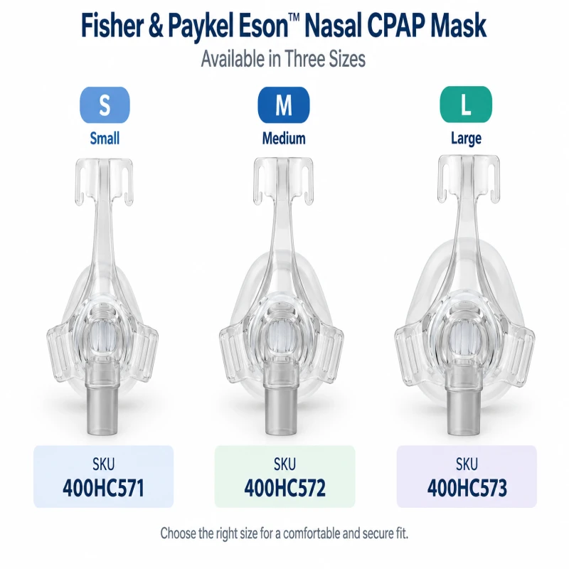 Eson™ Nasal Mask without Headgear thumbnail