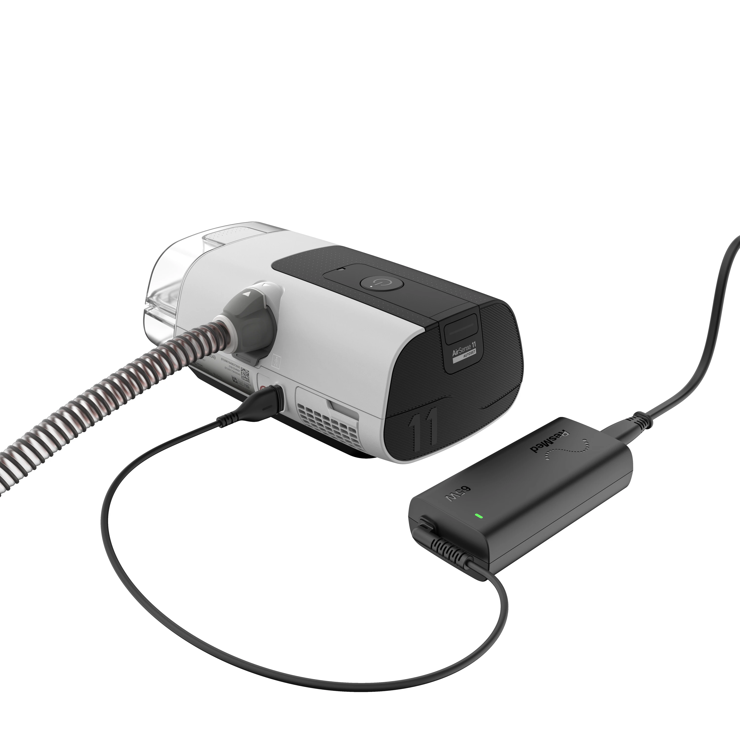 ResMed AirSense™ 11 AutoSet™ with HumidAir™ and ClimateLineAir™ 11 tube thumbnail