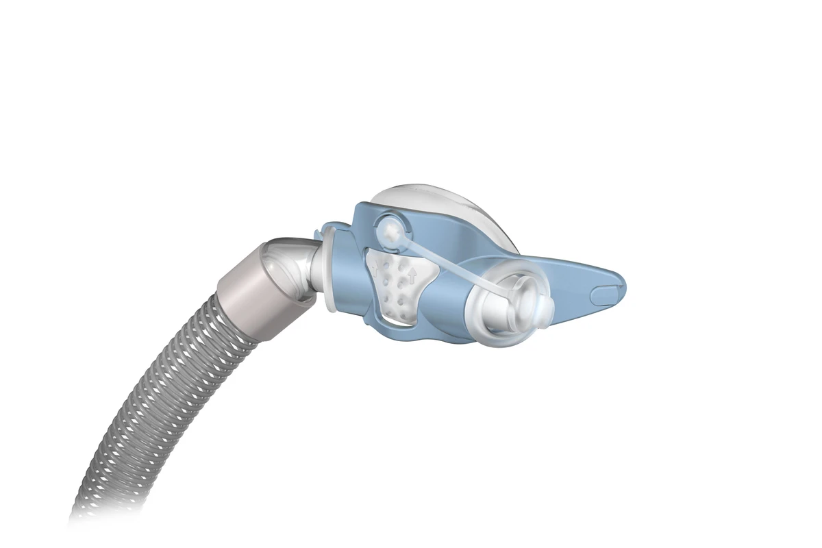 ResMed Pixi™ Pediatric Nasal Mask Frame System with Standard Cushion – No Headgear thumbnail