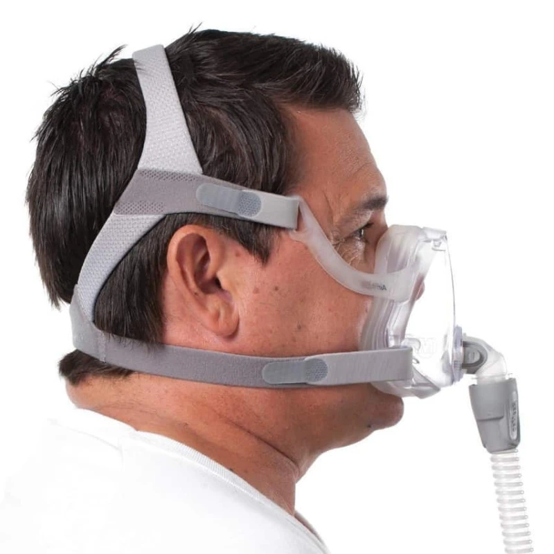 ResMed AirFit™ F10 Complete Mask | Lightweight Full Face CPAP Mask thumbnail
