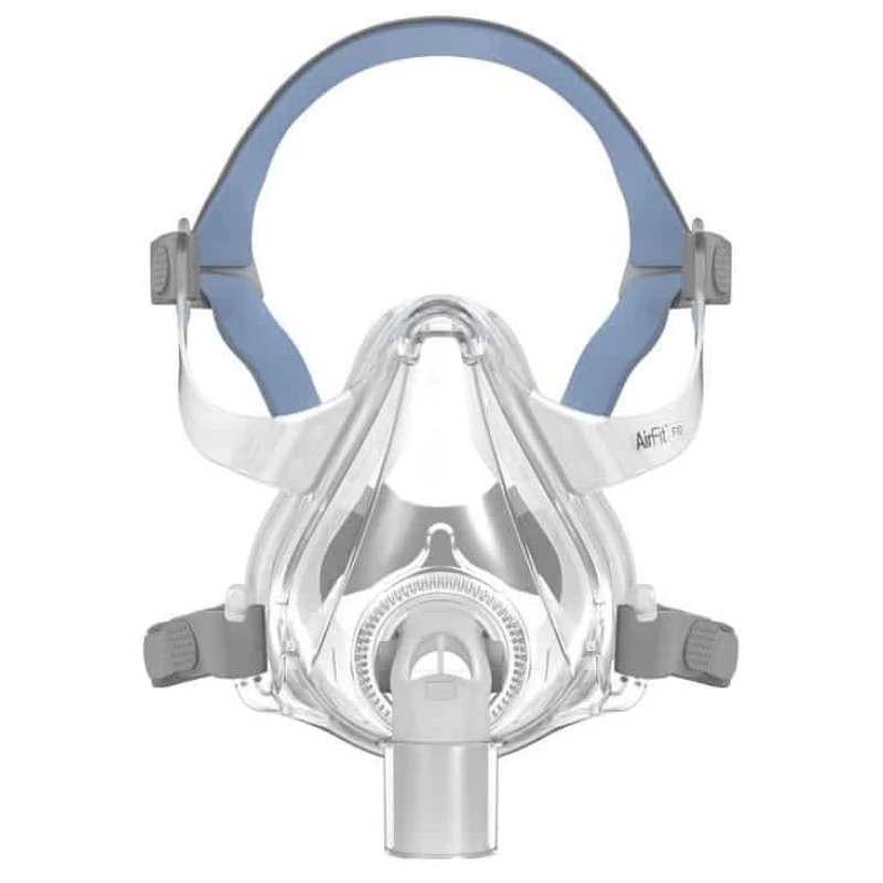 ResMed AirFit™ F10 Complete Mask | Lightweight Full Face CPAP Mask thumbnail