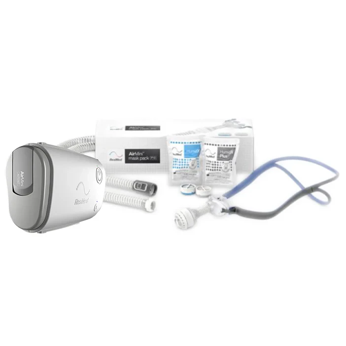 AirMini with AirFit P10 Nasal Pillow Mask Bundle thumbnail