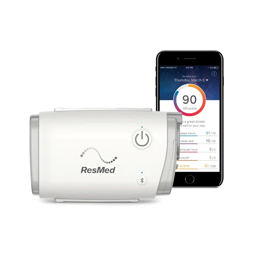 AirMini with AirFit P10 Nasal Pillow Mask Bundle thumbnail
