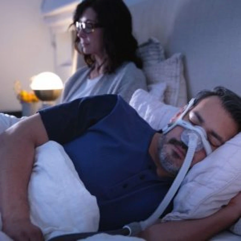 ResMed AirTouch™ N20 Nasal Mask thumbnail