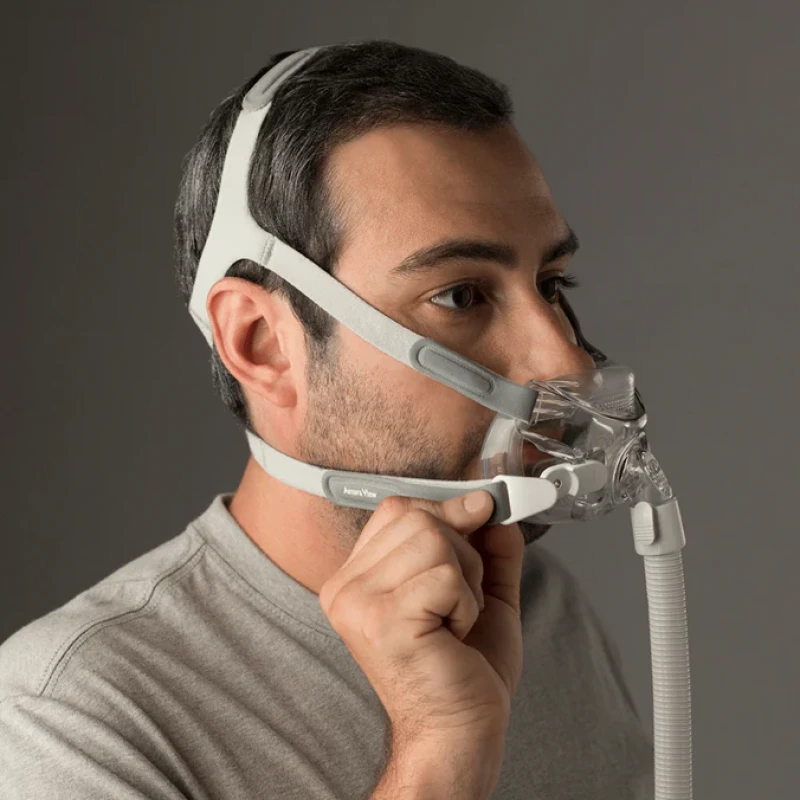 Amara View Full Face Mask with Headgear thumbnail
