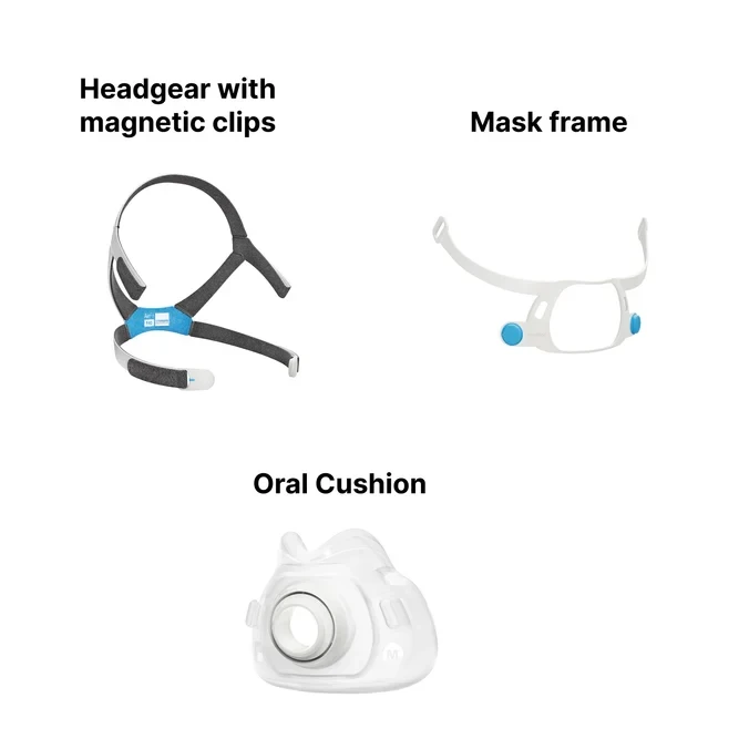 AirSense 11 AutoSet with AirFit F40 Full Face Mask Bundle thumbnail