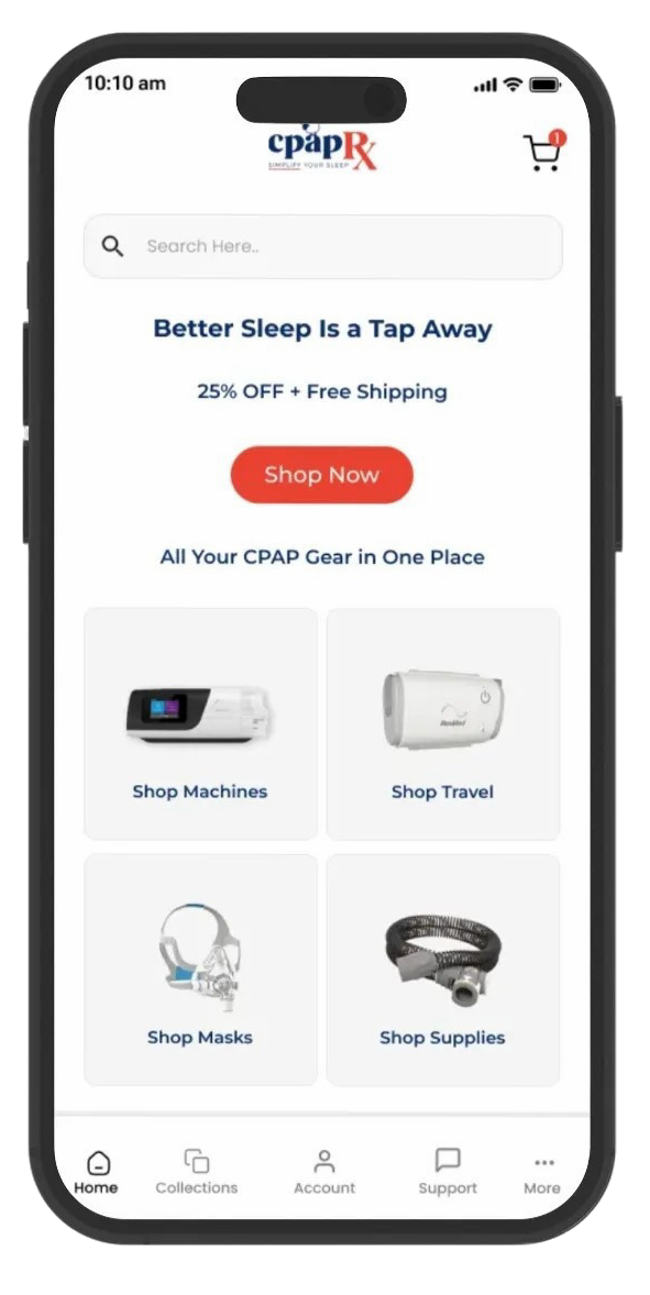 CPAPRX App