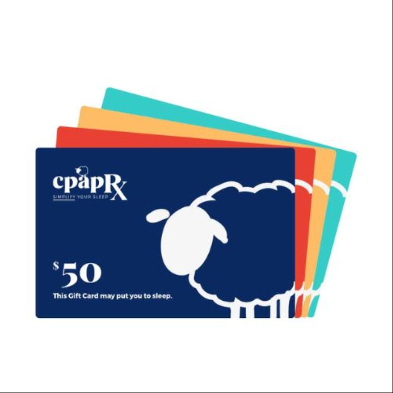 CPAP gift card online