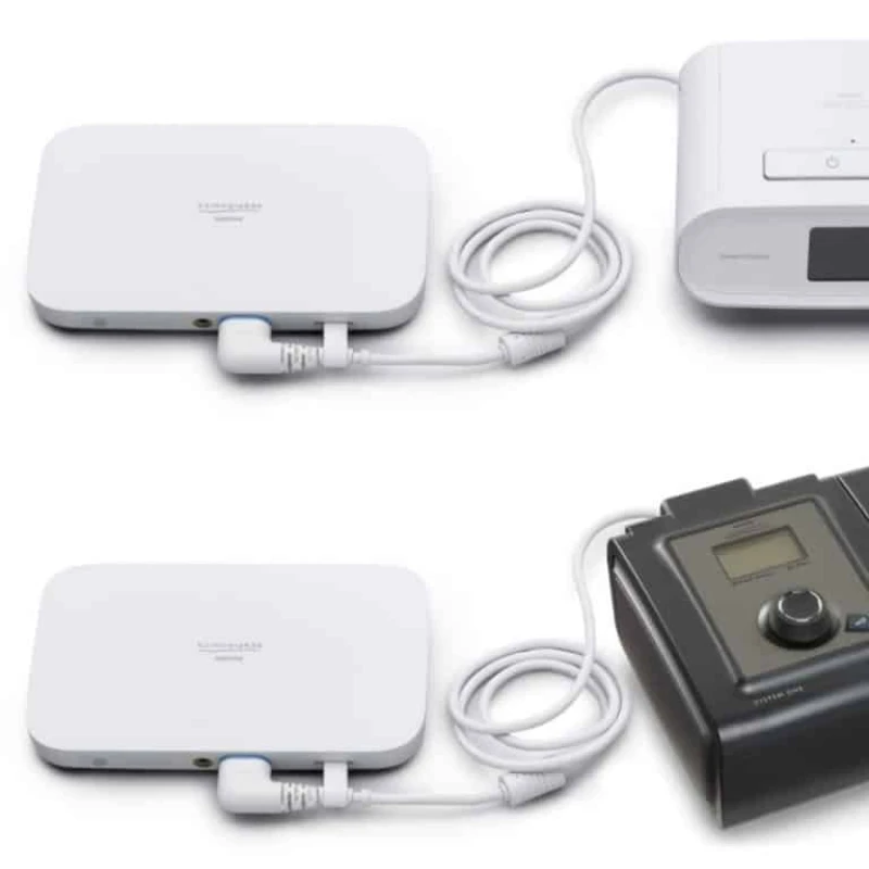 Travel Battery Kit for System One and DreamStation CPAP & BiPAP Machines thumbnail