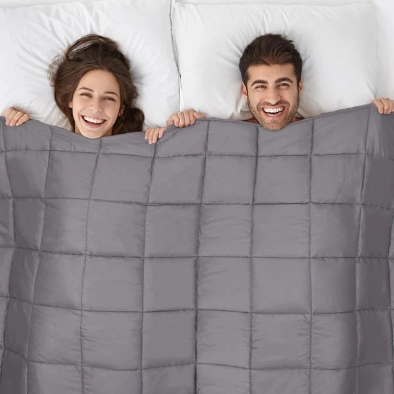 cpapRX Premium Cotton Weighted Blanket thumbnail