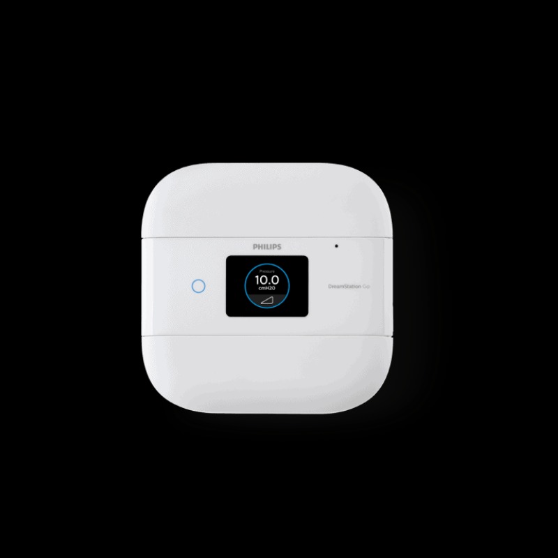DreamStation Go CPAP machine with Bluetooth connectivity