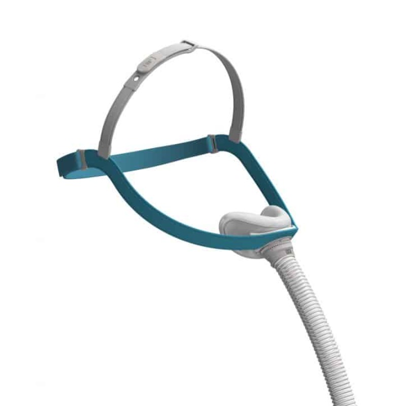 Fisher & Paykel Evora nasal CPAP mask complete system for sleep apnea therapy