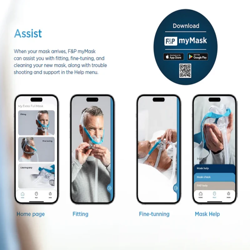 Nasal Pillow Mask — Solo™ with AutoFit Headgear thumbnail