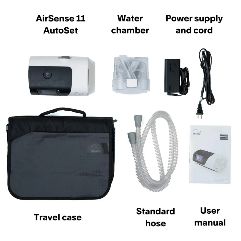 AirSense 11 AutoSet with AirFit F40 Full Face Mask Bundle thumbnail