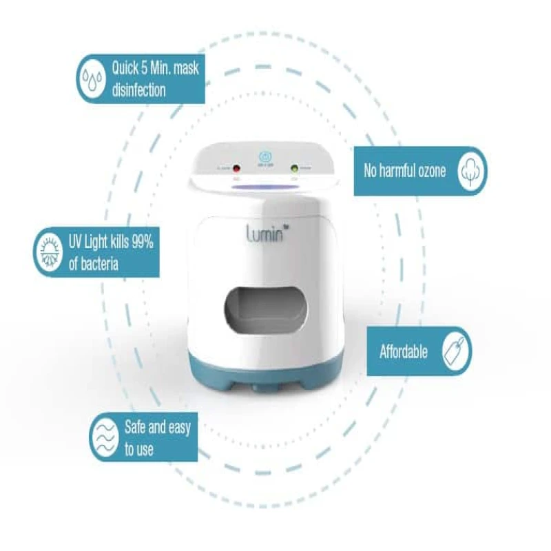 Lumin CPAP Cleaner Sanitizer thumbnail