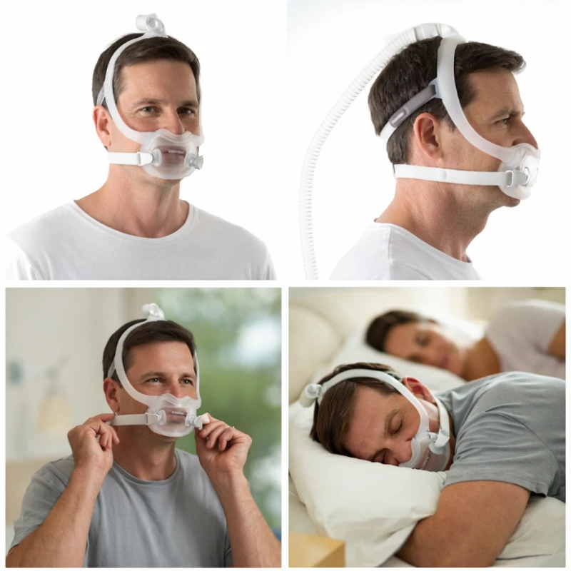 DreamWear Full Face Mask with Headgear thumbnail
