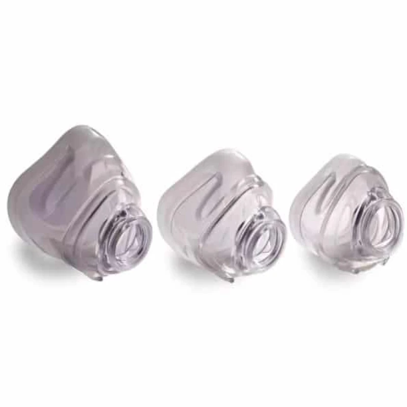 Wisp Nasal Mask with Clear Frame thumbnail
