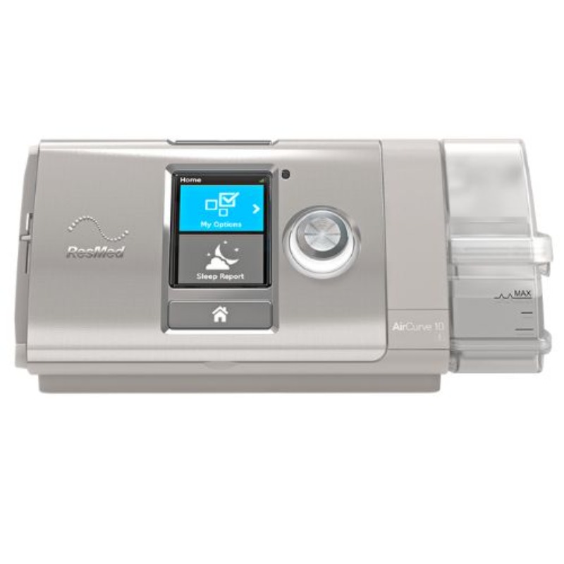ResMed AirCurve 10 S BiPAP machine HumidAir