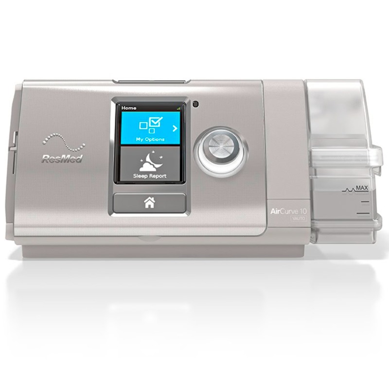 ResMed AirCurve 10 VAUTO C2C BiPAP machine