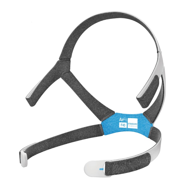 ResMed AirFit F40 CPAP mask replacement headgear