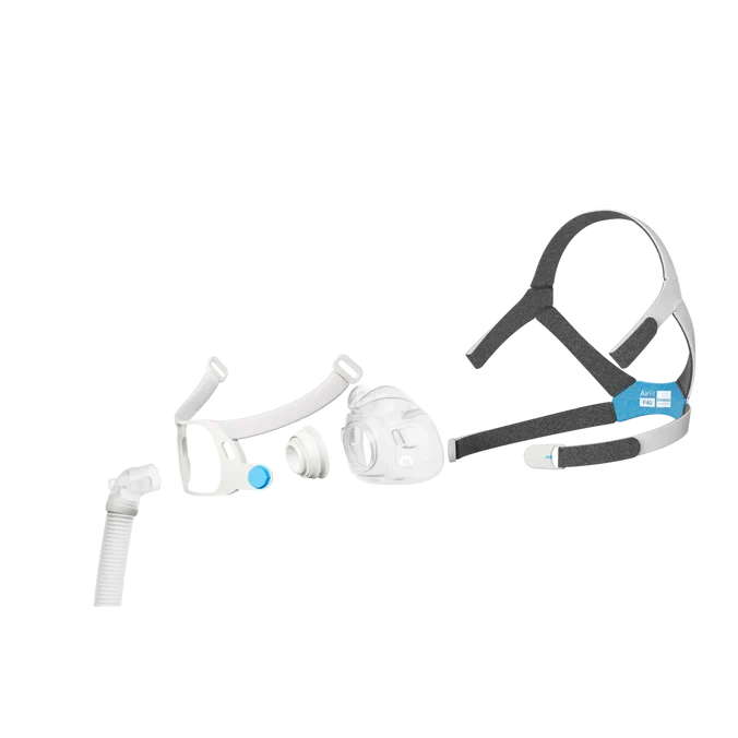 ResMed AirFit F40 Full Face CPAP Mask with Headgear thumbnail
