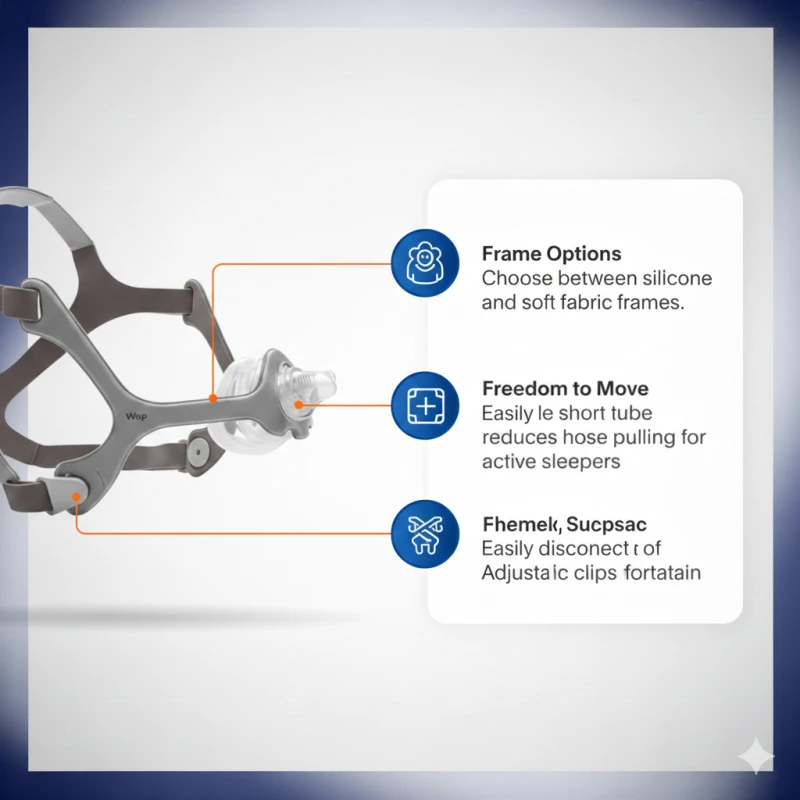 ResMed AirFit™ N20 Complete Mask System thumbnail