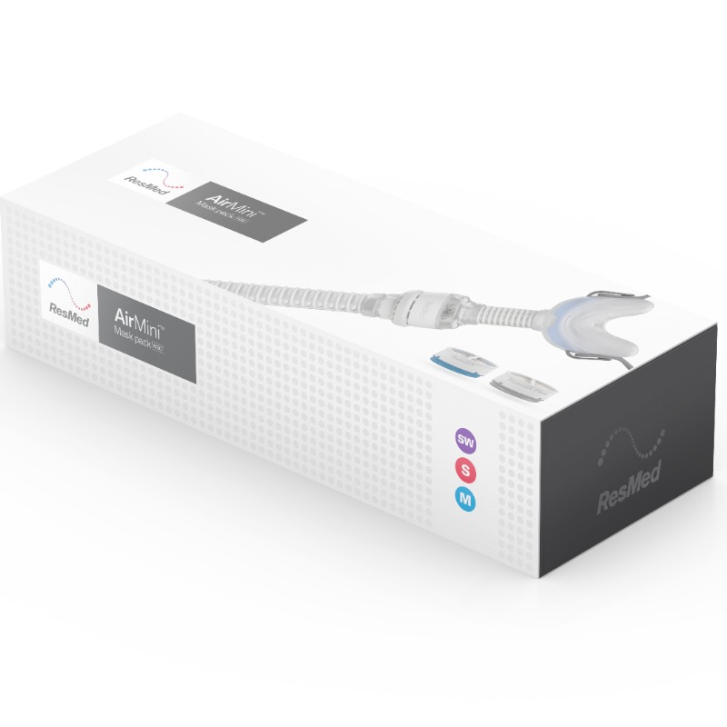 ResMed AirFit N30 AirMini CPAP mask pack