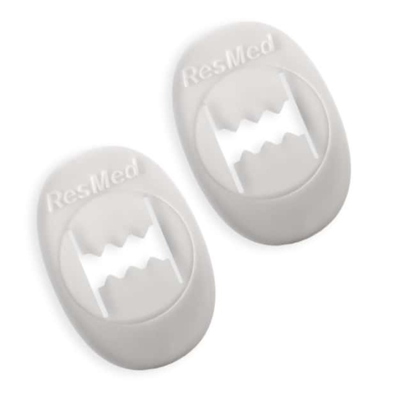 ResMed AirFit P10 CPAP mask headgear clips