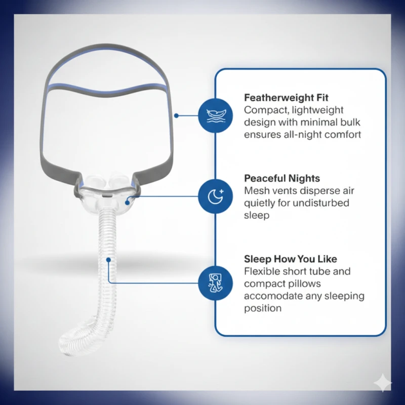 ResMed AirFit™ P10 – Complete Mask System thumbnail