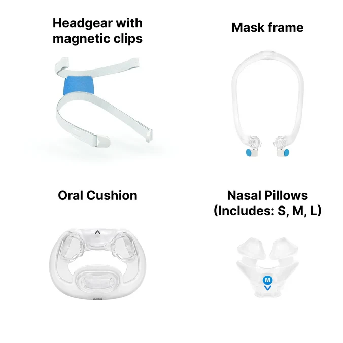 ResMed AirFit X30i Oral Nasal CPAP Mask thumbnail