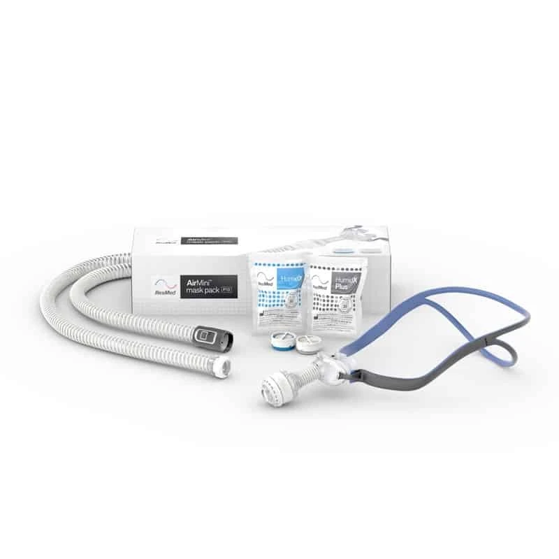 ResMed AirMini AutoSet with P10 Nasal Pillow Mask