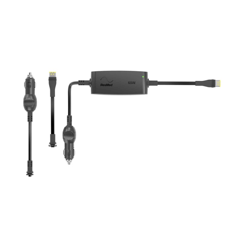ResMed AirMini DC power converter for travel CPAP