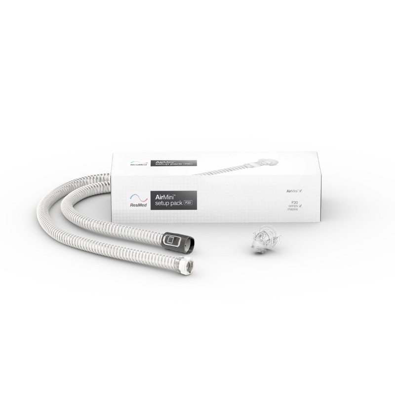 ResMed AirMini F20 setup pack for portable CPAP