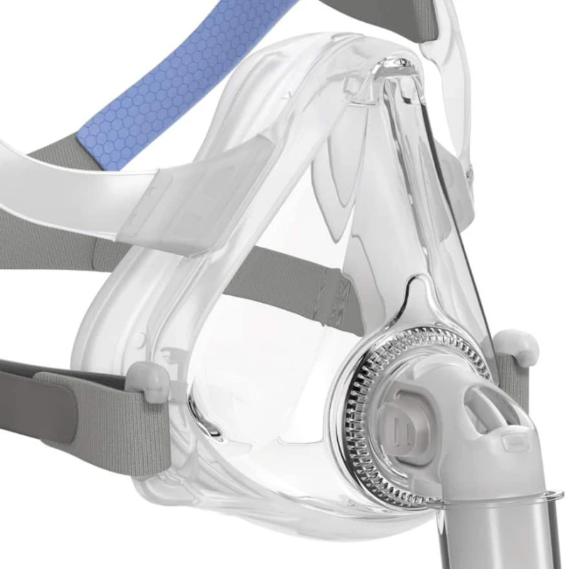 ResMed AirFit™ F10 Complete Mask | Lightweight Full Face CPAP Mask thumbnail
