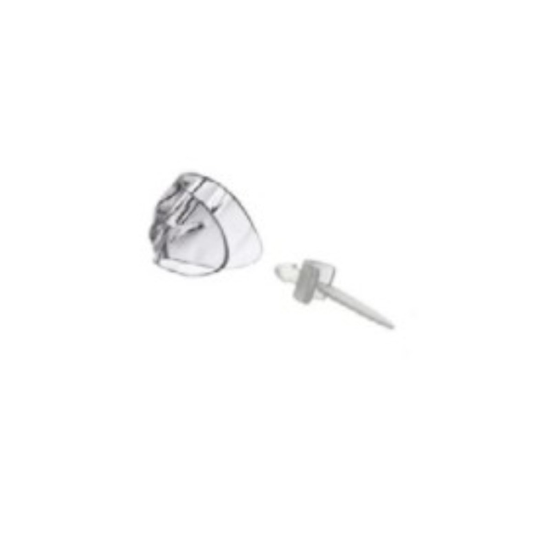 ResMed Mirage Quattro CPAP mask valve clip assembly