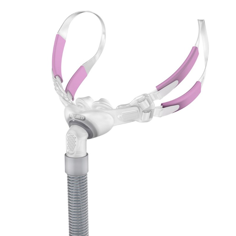 ResMed Swift FX for her nasal pillows CPAP mask
