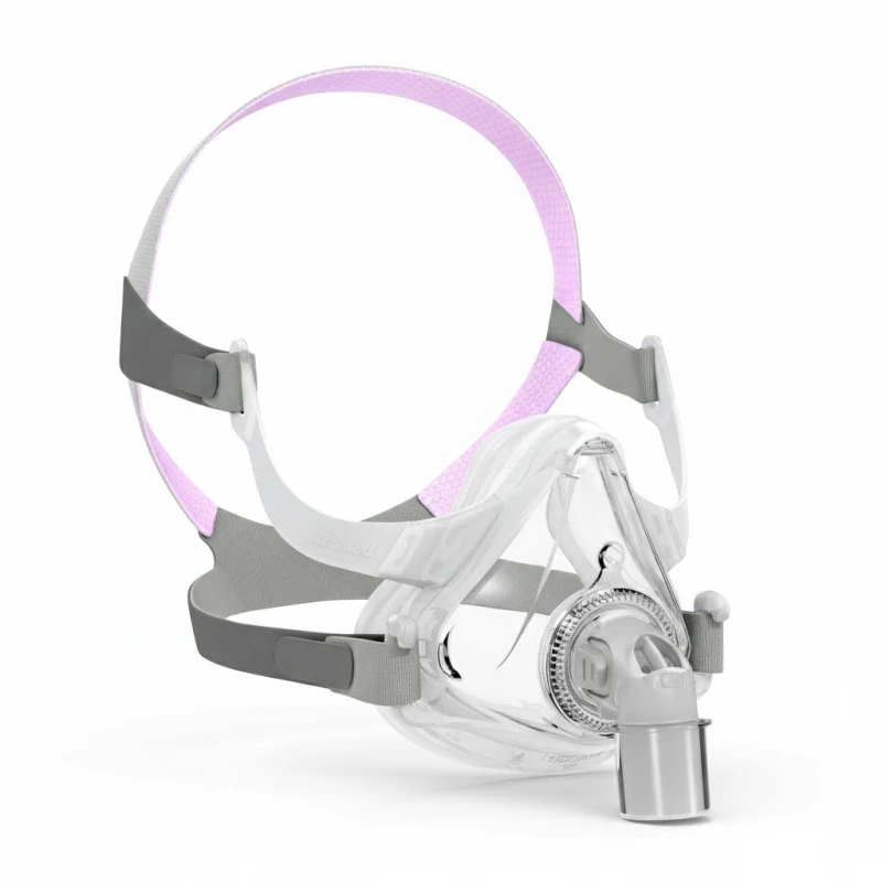 ResMed AirFit™ F10 Complete Mask | Lightweight Full Face CPAP Mask thumbnail