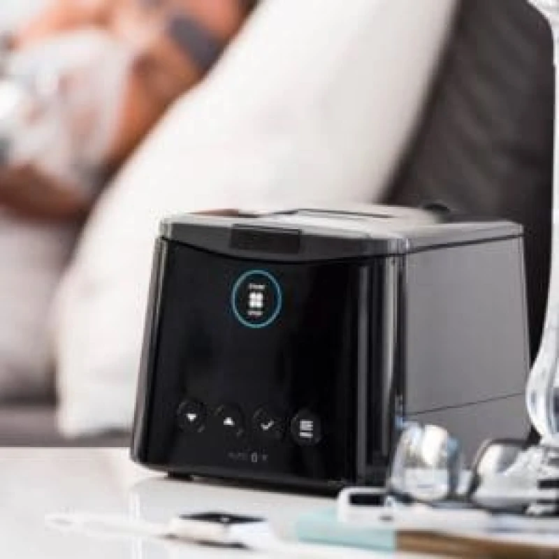 SleepStyle™ Auto PAP Machine with Built-In Modem and Card to Cloud thumbnail