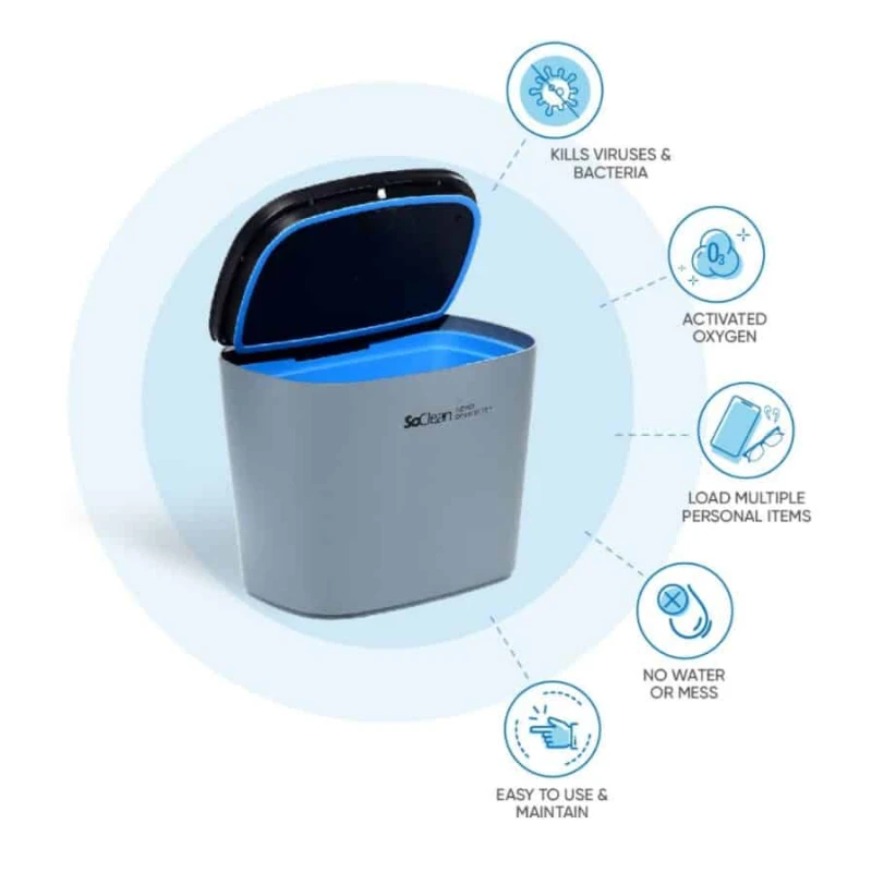 SoClean Device Disinfector thumbnail