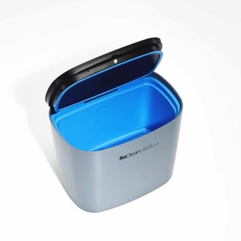 SoClean CPAP device disinfector cleaner