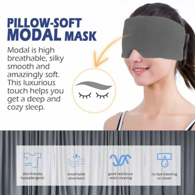 Soft Cotton Premium Sleep Mask thumbnail