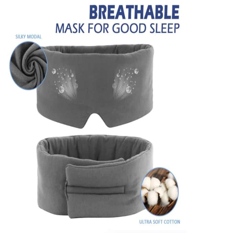 Soft Cotton Premium Sleep Mask thumbnail
