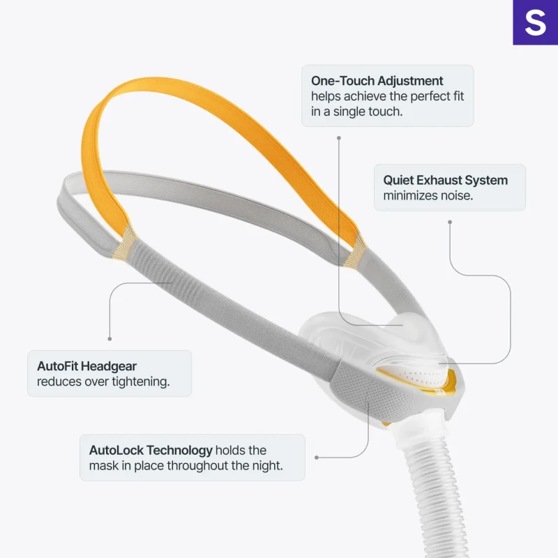 Solo™ Nasal Mask | Lightweight CPAP Mask for Sleep Apnea thumbnail