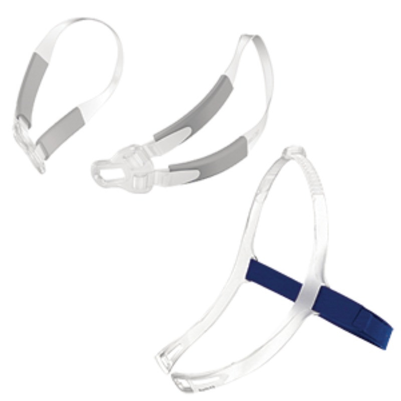 Swift™ FX Headgear with Swift™ FX Bella Gray loops