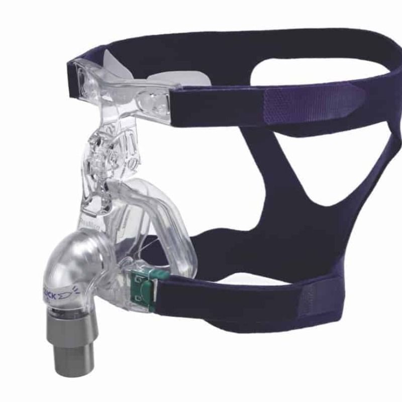 Ultra Mirage full face CPAP mask complete system