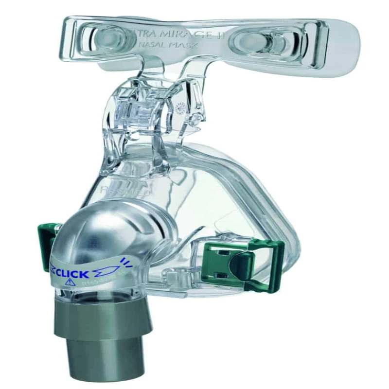 Ultra Mirage™ II Nasal Frame System without Headgear thumbnail