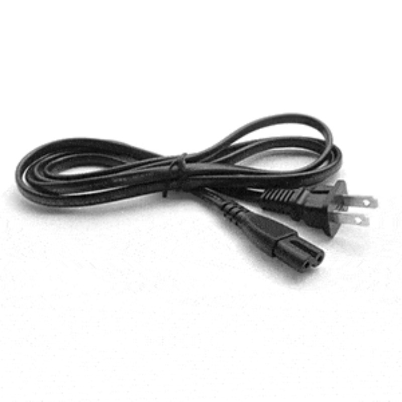 Universal AC power cord for CPAP machines Respironics ResMed SleepStyle IntelliPAP