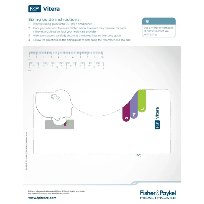 Vitera™ Full Face Complete Mask thumbnail
